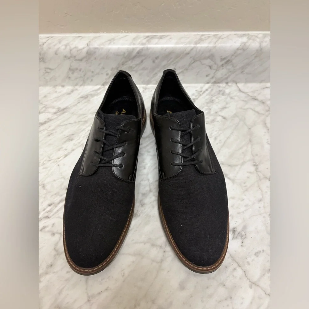 Men's Aldo Black Casual Dress Shoes